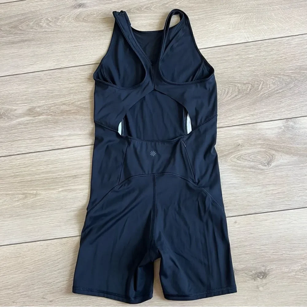 Athleta lightning unitard
